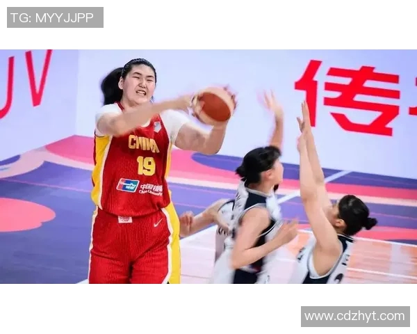 哈萨克女篮与中国台北女篮激战正酣争夺亚洲篮球赛重要胜利